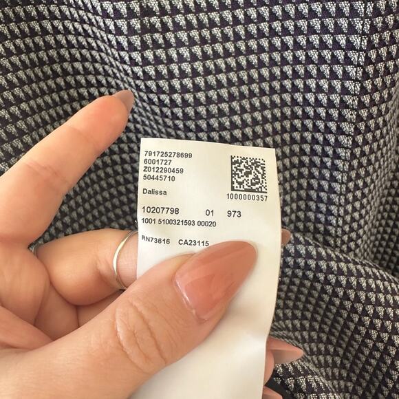 BOSS Dalissa Dress - Picture 6 of 10